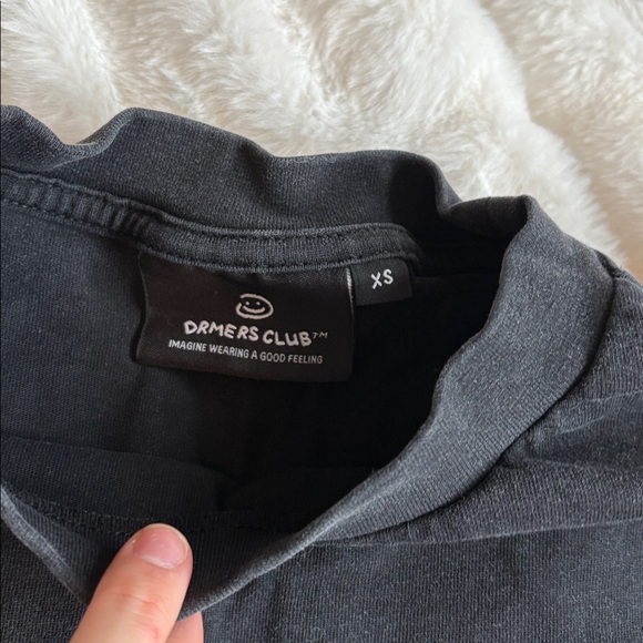 Dreamers club Black Graphic Long Sleeve Shirt - Picture 3 of 4